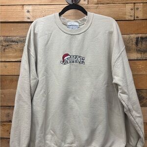 Nike Santa Hat Sweatshirt